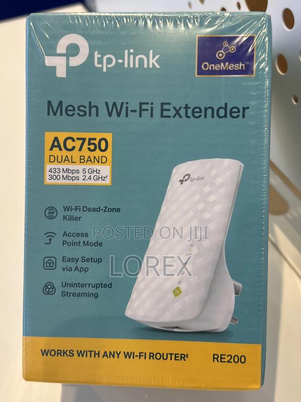 Tp-link Re200 Ac750 Wifi Range Extender Dual Band · Photo 3