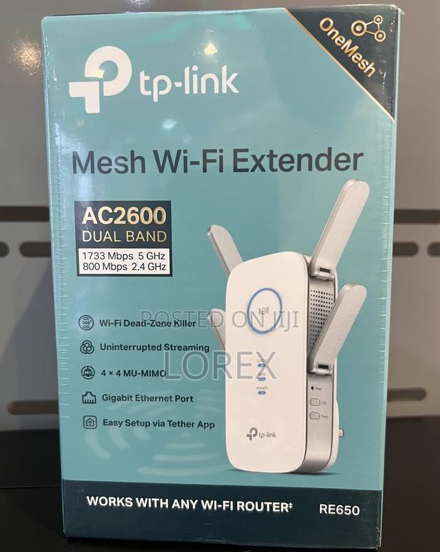 Tp-Link Wifi Extender Re650 Dual Band Wifi Range Extender · Photo 2