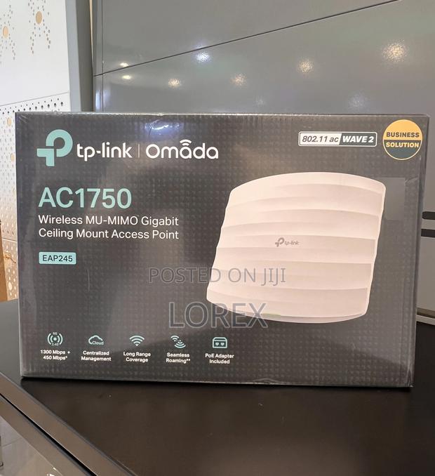 Tp-Link Eap245 V3 Omada Ac1750 Gigabit Wireless Ap · Photo 3