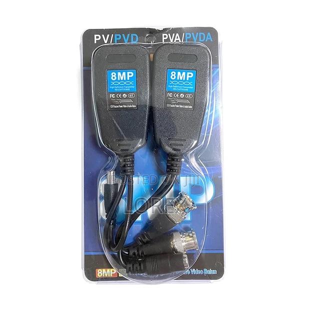 Pv Video Balun 8mp Ahd/Cvi/Tvi/CVBS · Photo 2