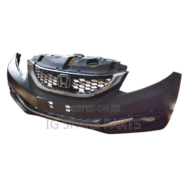 Honda Civic 2013-2015 Front Bumper Complete