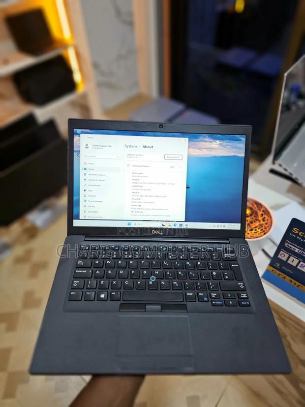 Laptop Dell Latitude 7490 16GB Intel Core I7 SSD 256GB photo 4