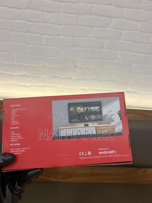 Wi-Fi Freedom! Universal Sim Router + Android Tv Box – · Photo 1