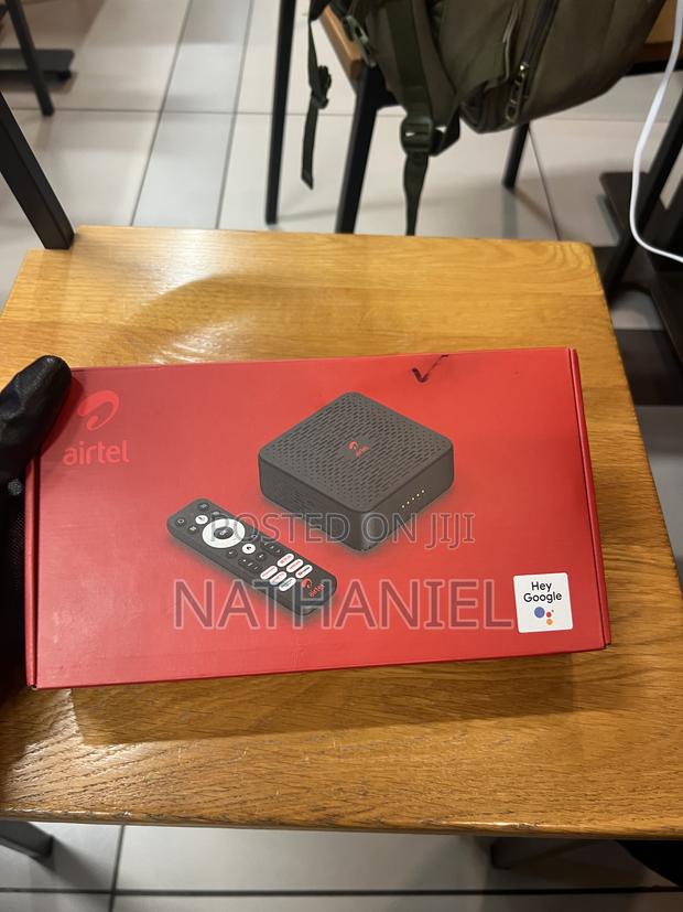 Airtel’S Gold Rush: Android Tv Box + Router – Last Units · Photo 1