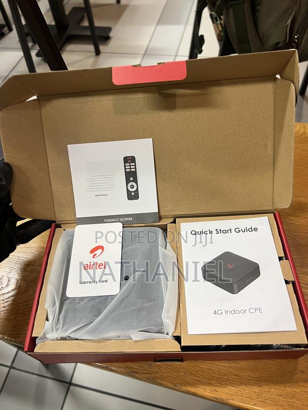 Airtel’S Gold Rush: Android Tv Box + Router – Last Units · Photo 2