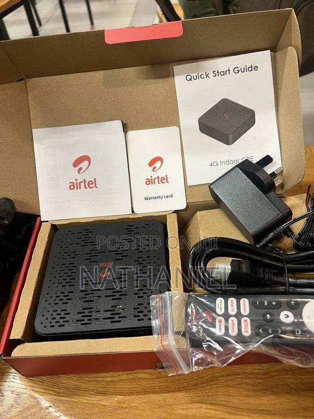 Tech Miracle: Android 12 Tv, 4g Router, 32gb