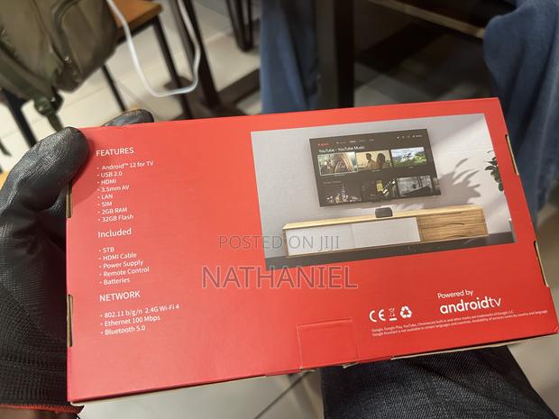 Tech Miracle: Android 12 Tv, 4g Router, 32gb photo 2