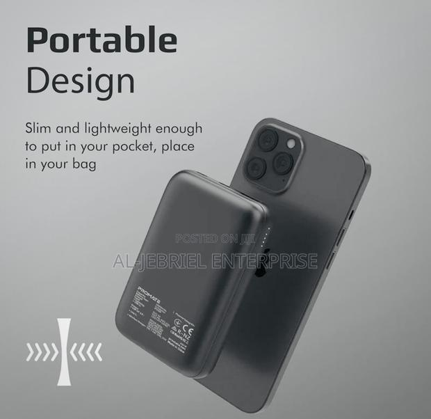 Promate Powermag-10+ Wireless Powerbank · Photo 4