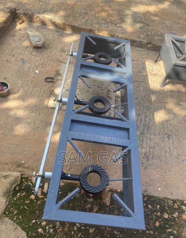 3in1 Big Commercial Stove/Burner photo 4