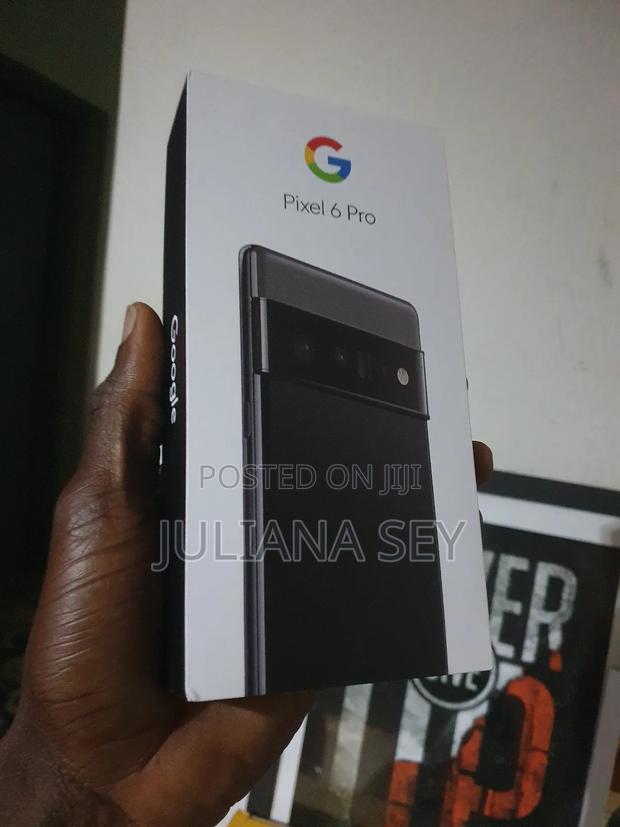 New Google Pixel 6 Pro 512 GB Black