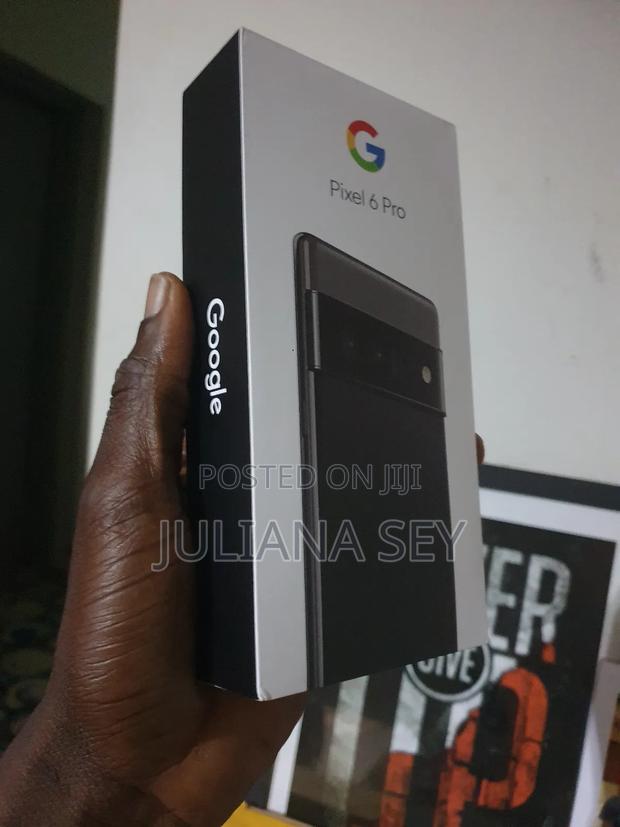 New Google Pixel 6 Pro 512 GB Black photo 2