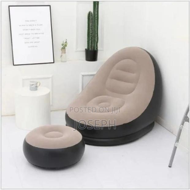 Inflatable Sofa With Stool · Photo 4