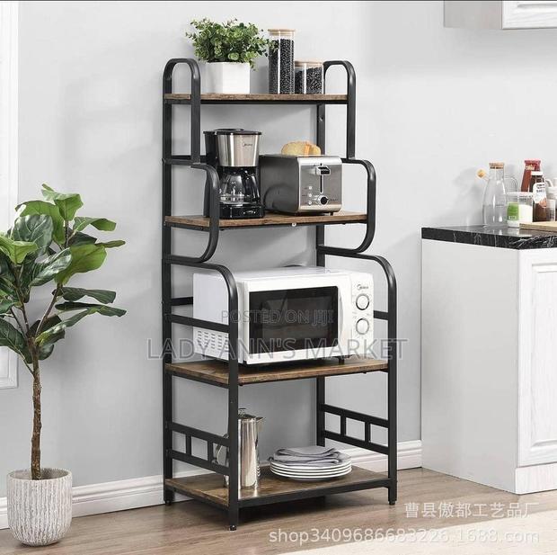 Metallic Kitchen Organizer