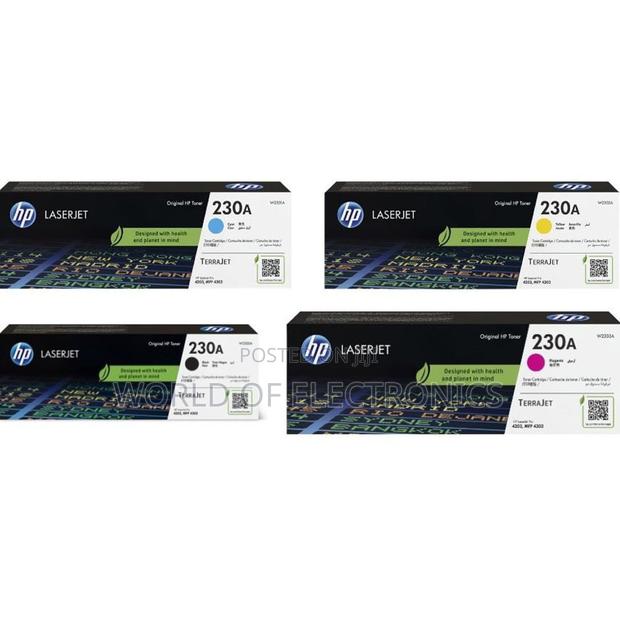 Hp Original Toner Cyan, Yellow, Magenta (230a) · Photo 2