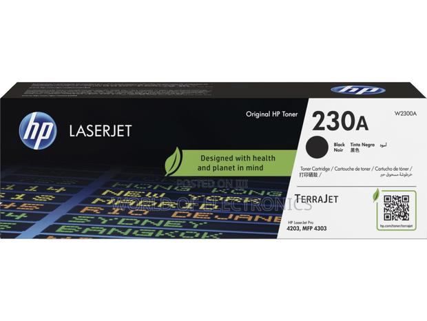 Hp Original Toner W2300a (230a) Black · Photo 2