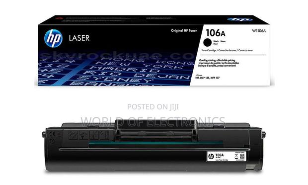 Hp Original Toner W1106a(106a) Black · Photo 2