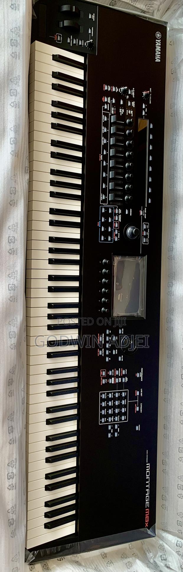 Yamaha Montage M8x Keyboard