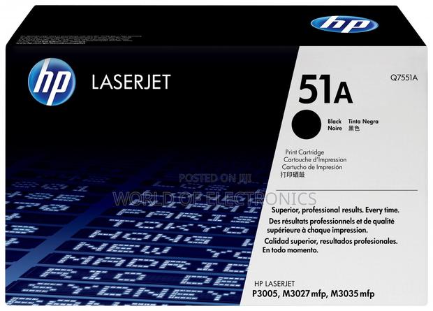 Hp Original Toner Q7551a (51a) · Photo 2