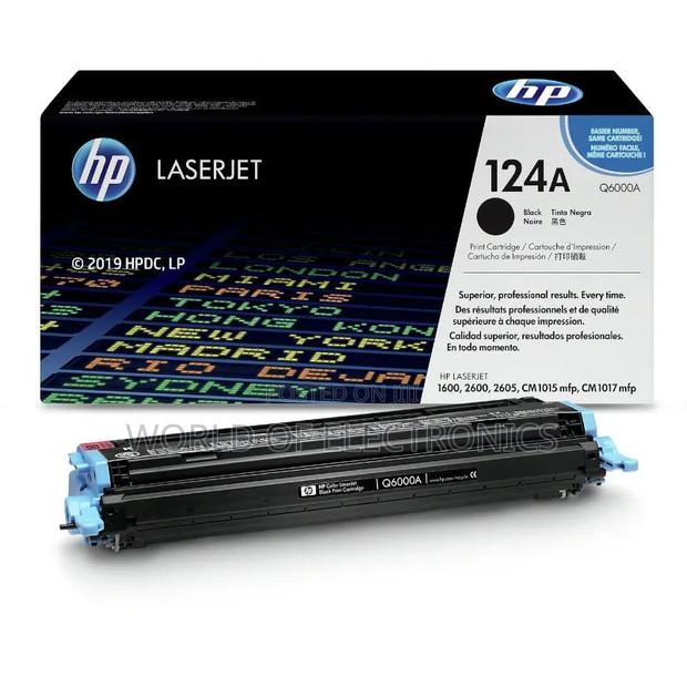Hp Original Toner Q6000a (124a) Black · Photo 2