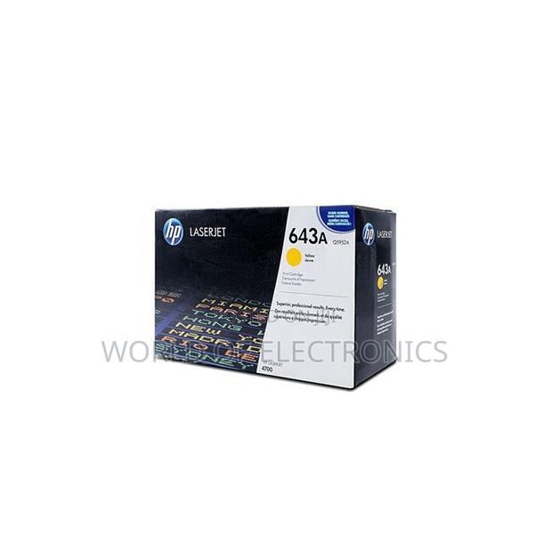 Hp Original Toner Q5952a (643a) Yellow · Photo 2
