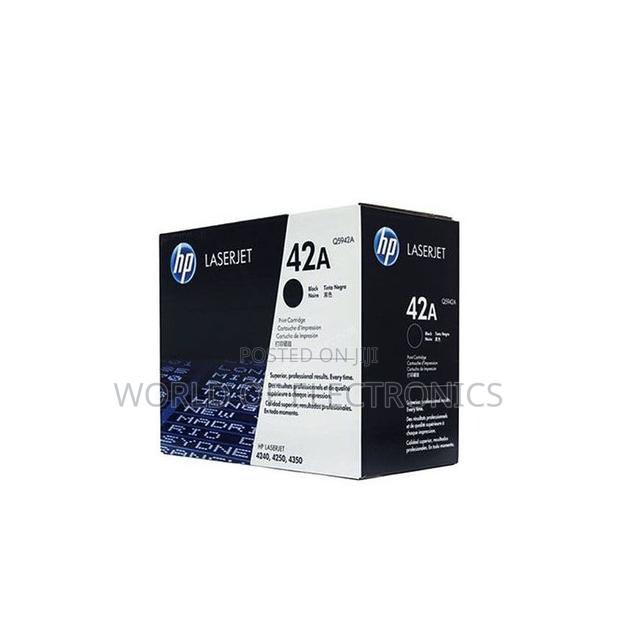 Hp Original Toner Q5942a (42a) · Photo 2
