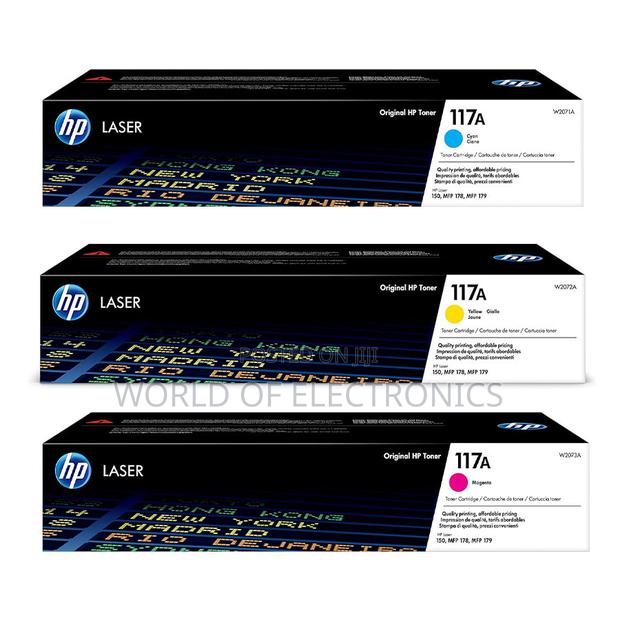 Hp Original Toner (117a) Cyan Yellow Magenta · Photo 2