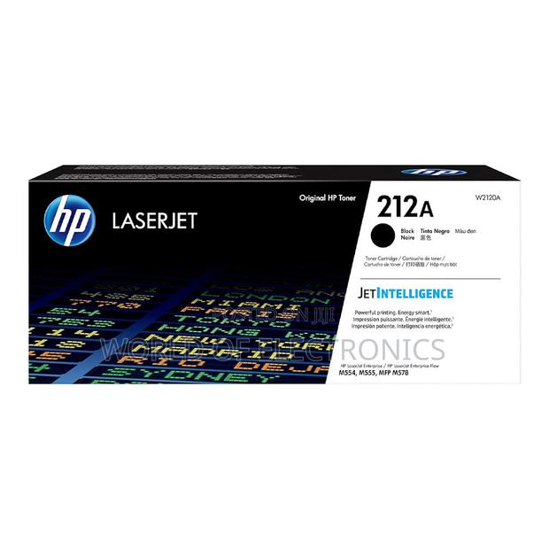 Hp Original Toner W2120a (212a) Black · Photo 2