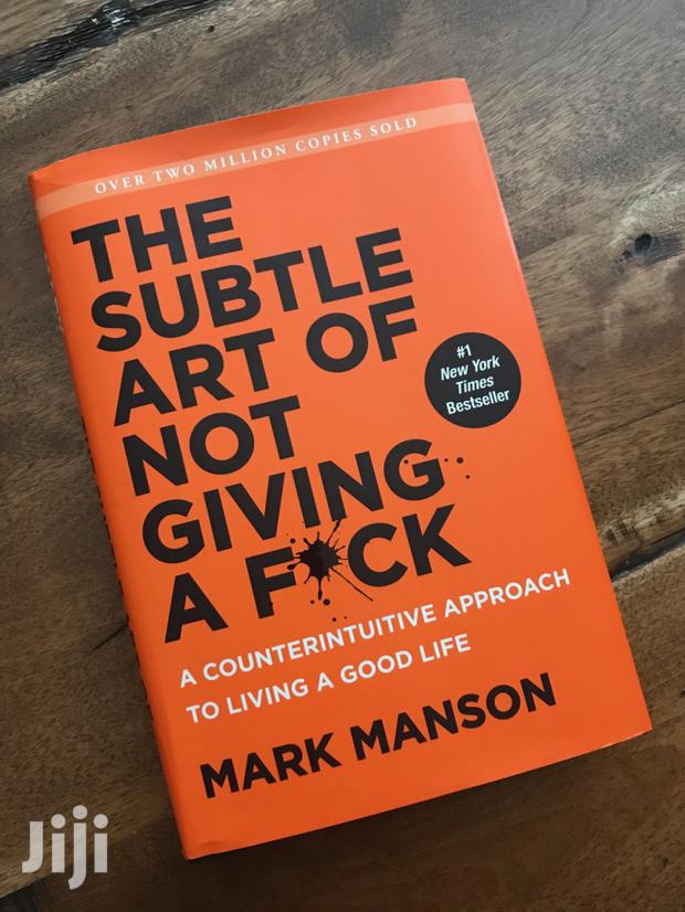 The Subtle Art Of Not Giving A F*Ck · Photo 1