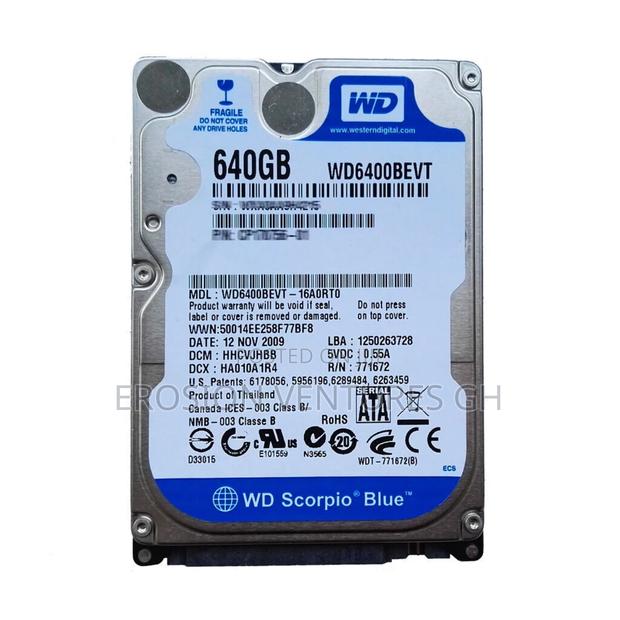 640gb Laptop Hard Drive · Photo 4