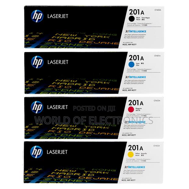 Hp Original Toner 201a Laserjet Cartridge · Photo 2