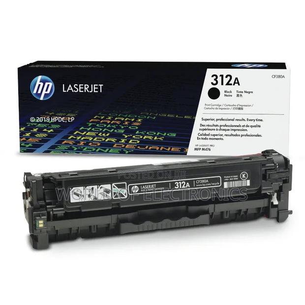 Hp Original Toner Cf380a (312a) Black · Photo 2