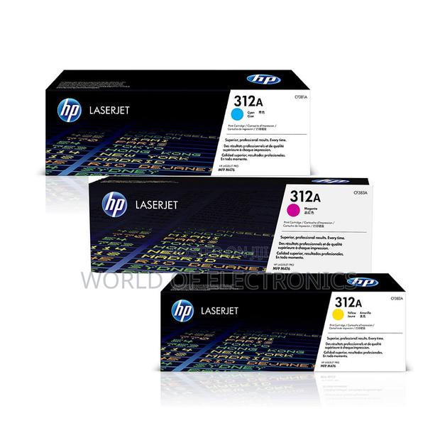 Hp Original Toner 312a Toner Cartridge · Photo 2