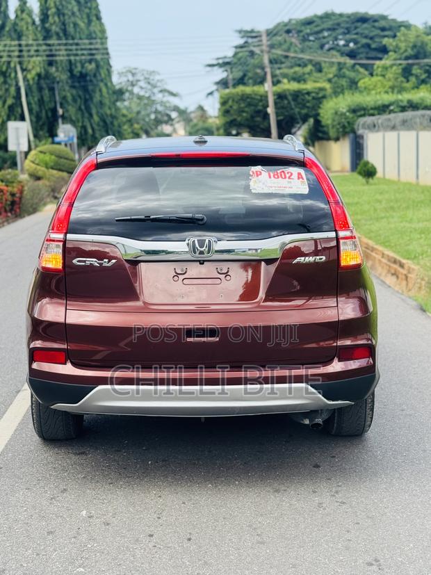 Honda CR-V EX-L 4dr SUV AWD (2.4L 4cyl CVT) 2015 Brown photo 2