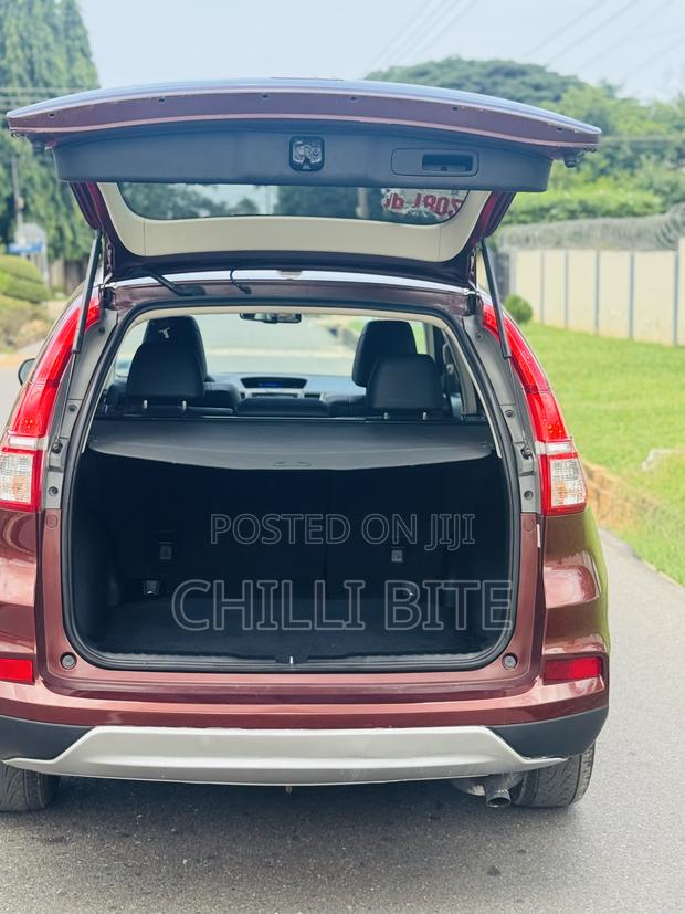 Honda CR-V EX-L 4dr SUV AWD (2.4L 4cyl CVT) 2015 Brown photo 11
