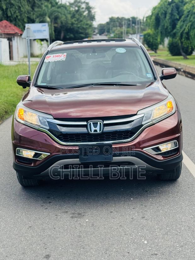 Honda CR-V EX-L 4dr SUV AWD (2.4L 4cyl CVT) 2015 Brown