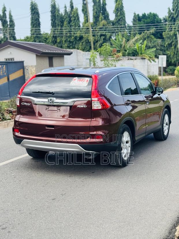 Honda CR-V EX-L 4dr SUV AWD (2.4L 4cyl CVT) 2015 Brown photo 6