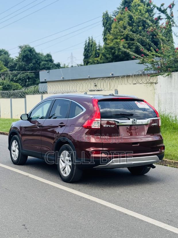 Honda CR-V EX-L 4dr SUV AWD (2.4L 4cyl CVT) 2015 Brown photo 4