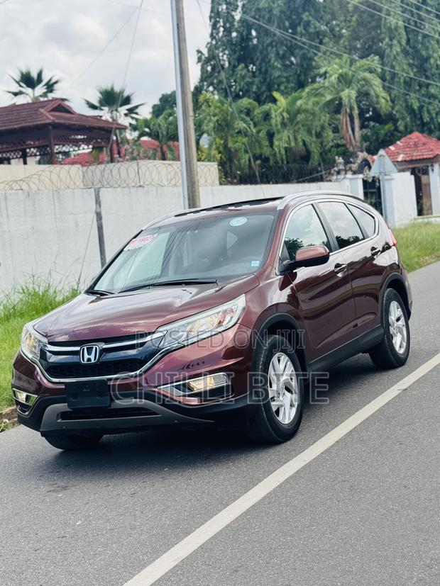 Honda CR-V EX-L 4dr SUV AWD (2.4L 4cyl CVT) 2015 Brown photo 10