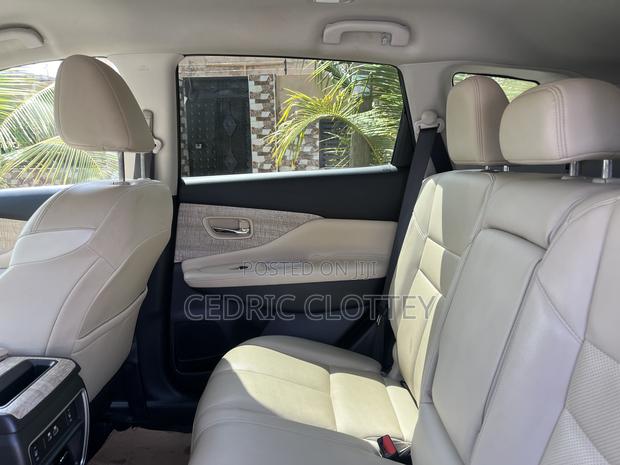 Nissan Murano SL 2021 White