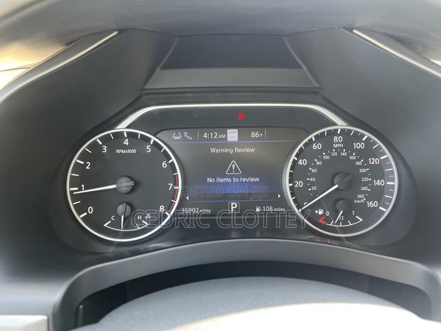 Nissan Murano SL 2021 White