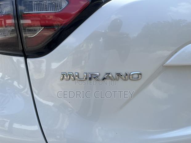 Nissan Murano SL 2021 White
