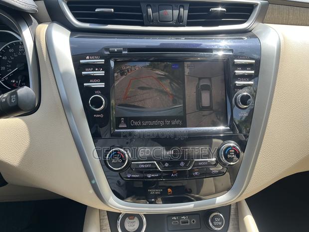 Nissan Murano SL 2021 White