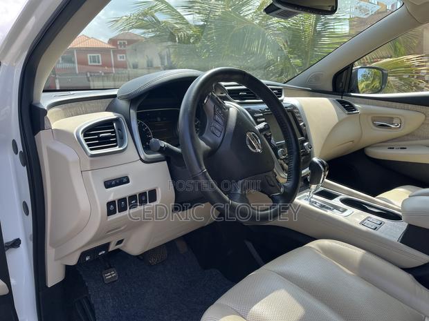 Nissan Murano SL 2021 White