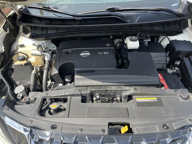 Nissan Murano SL 2021 White