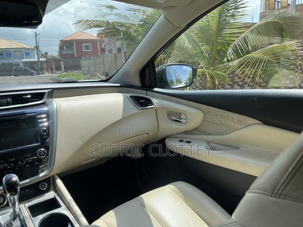 Nissan Murano SL 2021 White