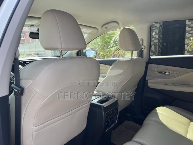 Nissan Murano SL 2021 White