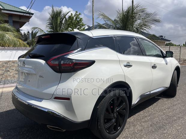 Nissan Murano SL 2021 White