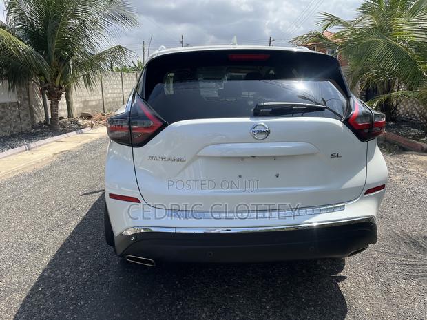 Nissan Murano SL 2021 White