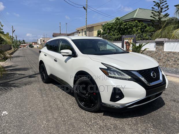 Nissan Murano SL 2021 White