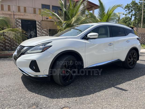Nissan Murano SL 2021 White